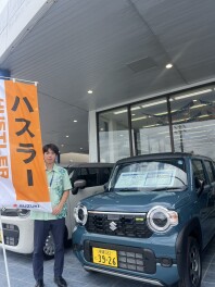 NEWハスラー試乗できます！